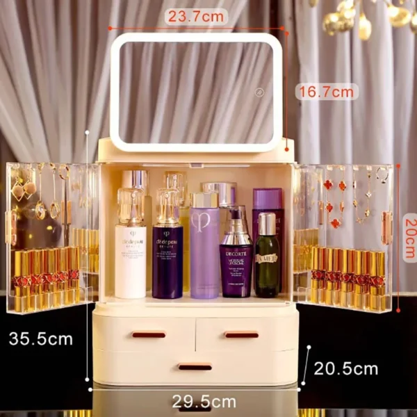 Boîte de rangement à écran LED – Image 5
