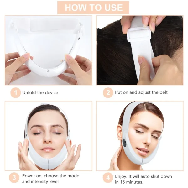 Ceinture de lifting du visage – Image 6