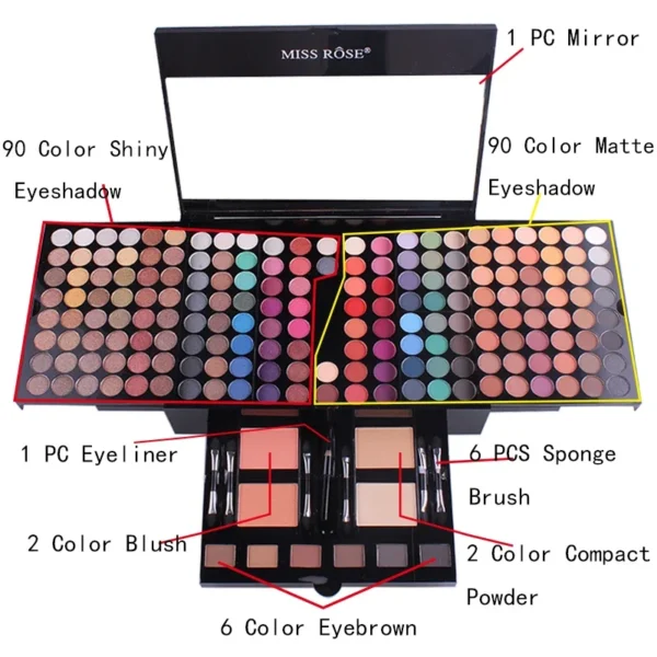 Coffret de maquillage ultime – Image 4